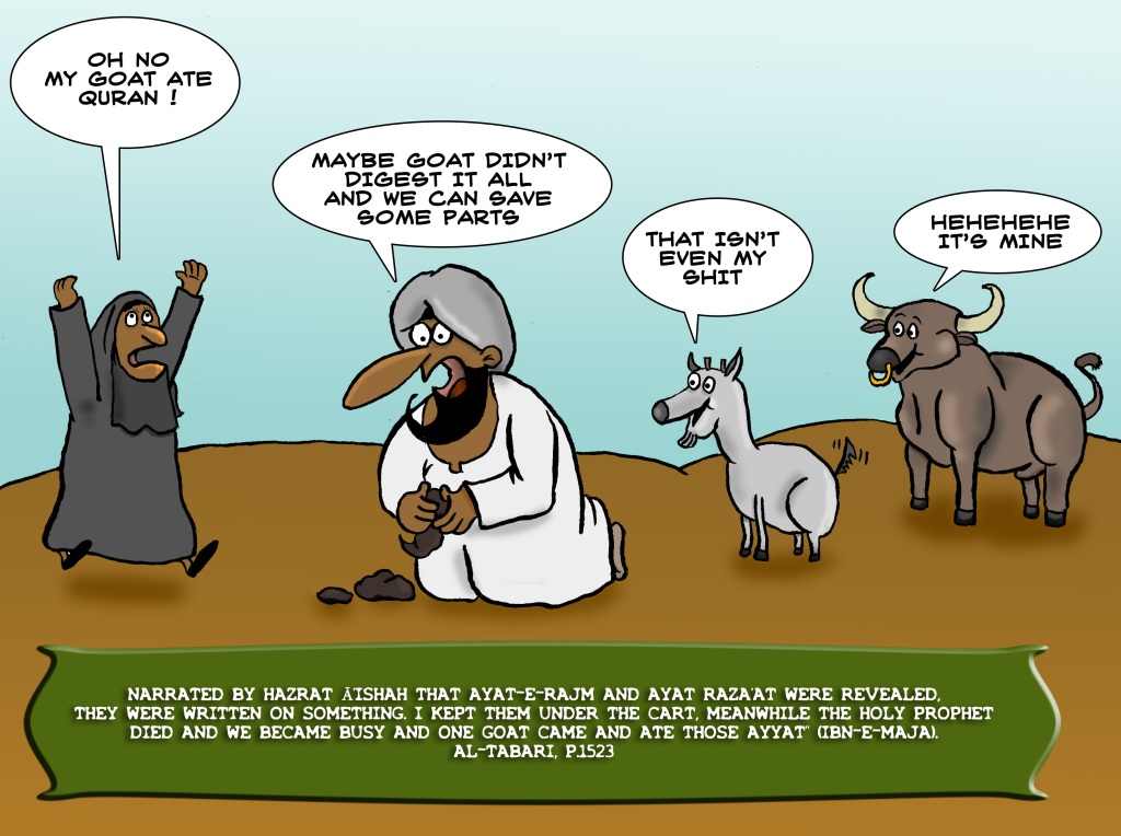 WANTED; kambing pemakan ayat rajam. Pmm-goat